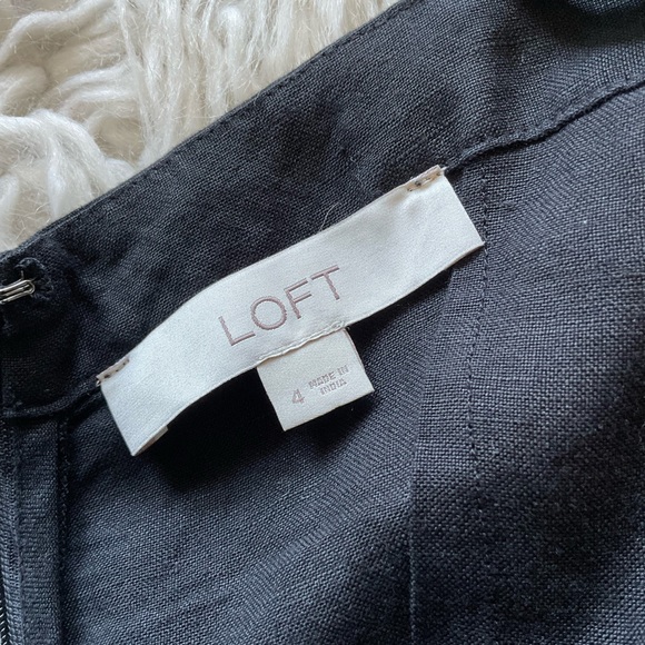 Loft Ruffle Belted Romper - Picture 3 of 5